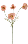 Mr Plant Kunstig Rosenkära Aprikos H60 (260-4675-32)