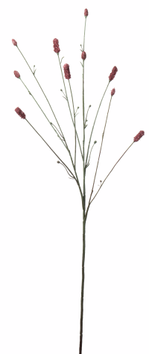 Mr Plant Kunstig Pimpinell Burgunder H80