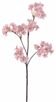 Mr Plant Kunstig Kirsebærblomst Rosa H90