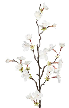 Mr Plant Kunstig Kirsebærblomst Hvit H60