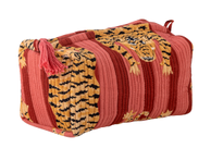 Bloomingville Poirino Toalettveske Rosa Tiger (152-82066510)