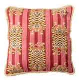 Bloomingville Poirino Putetrekk Rosa-Tiger 45x45 (152-82066498)