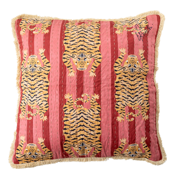 Bloomingville Poirino Putetrekk Rosa-Tiger 45x45 (152-82066498)