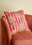 Bloomingville Poirino Putetrekk Rosa-Tiger 45x45 (152-82066498)