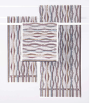Innate Ripple Lys Håndkle (368-ripplelys)