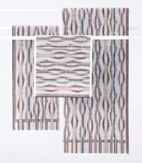 Innate Ripple Lys Håndkle (368-ripplelys)