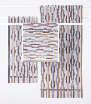 Innate Ripple Lys Håndkle (368-ripplelys)
