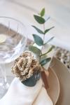Riviera Maison Serviettring Blomst Raffia (443-554710)