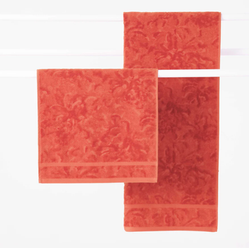 Innate Shadows Coral Håndkle