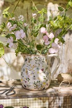 Ib Laursen Meadow Blossom Vase Ø13xH15 (171-13153-00)