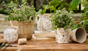 Ib Laursen Meadow Blossom Vase Ø13xH15 (171-13153-00)