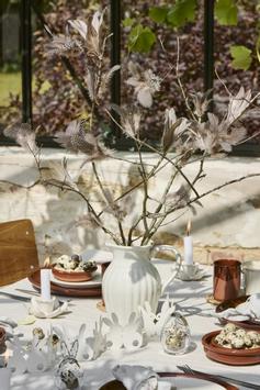 Ib Laursen Pyntefjær 2stk med ståltråd (171-2594-00)