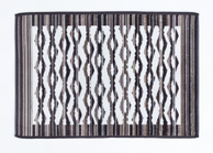 Innate Ripple Mørk Badematte 60x90 (368-9360759000203)