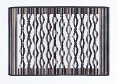 Innate Ripple Mørk Badematte 60x90