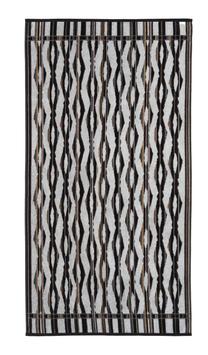 Innate Ripple Mørk Håndkle (368-ripplemørk)