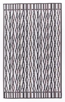 Innate Ripple Mørk Håndkle (368-ripplemørk)