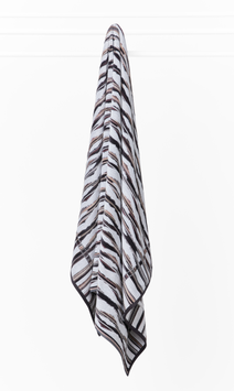 Innate Ripple Mørk Håndkle (368-ripplemørk)