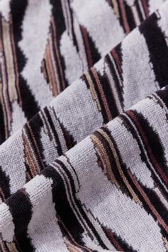 Innate Ripple Mørk Håndkle (368-ripplemørk)