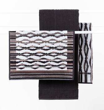 Innate Ripple Mørk Badematte 60x90 (368-9360759000203)