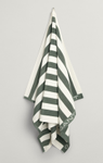 GANT Strandhåndkle BlockStripe Kalamata-Green 100x180 (589-852012811-362)