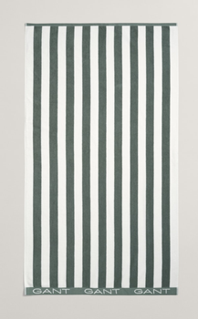 GANT Strandhåndkle BlockStripe Kalamata-Green 100x180 (589-852012811-362)