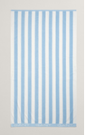 GANT Strandhåndkle BlockStripe Fresh-Blue 100x180 (589-852012811-457)