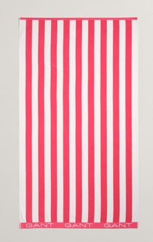 GANT Strandhåndkle BlockStripe Watermelon-Red 100x180 (589-852012811-648)