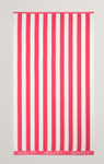 GANT Strandhåndkle BlockStripe Watermelon-Red 100x180 (589-852012811-648)
