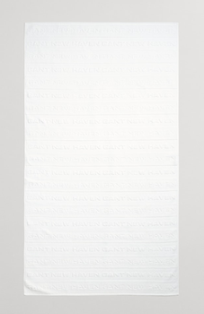 GANT Strandhåndkle NewHaven Hvit 100x180 (589-852013911-110)