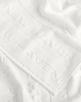 GANT Badehåndkle NewHaven Hvit 100x180