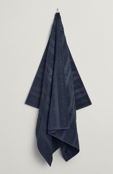 GANT Strandhåndkle NewHaven Evening-Blue 100x180 (589-852013911-433)