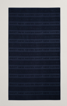 GANT Badehåndkle NewHaven Evening-Blue 100x180 (589-852013911-433)