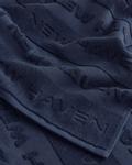 GANT Strandhåndkle NewHaven Evening-Blue 100x180 (589-852013911-433)