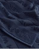 GANT Badehåndkle NewHaven Evening-Blue 100x180 (589-852013911-433)