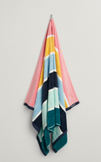 GANT Strandhåndkle Multi Stripe 100x180 (589-852014011-105)