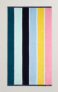 GANT Strandhåndkle Multi Stripe 100x180 (589-852014011-105)