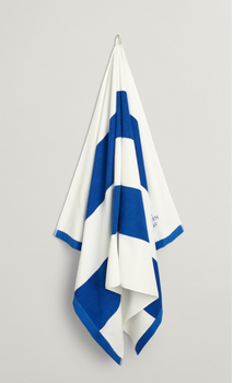 GANT Strandhåndkle Bold-Stripe Rich-Blue 100x180 (589-852014311-407)