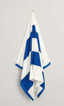 GANT Strandhåndkle Bold-Stripe Rich-Blue 100x180 (589-852014311-407)
