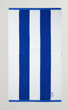 GANT Strandhåndkle Bold-Stripe Rich-Blue 100x180 (589-852014311-407)