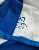GANT Strandhåndkle Bold-Stripe Rich-Blue 100x180 (589-852014311-407)