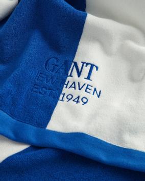 GANT Strandhåndkle Bold-Stripe Rich-Blue 100x180 (589-852014311-407)