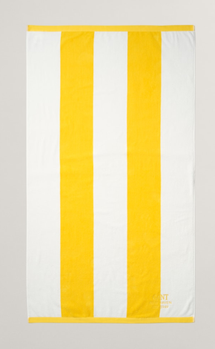 GANT Strandhåndkle Bold-Stripe Daffodil-Yellow 100x180 (589-852014311-733)