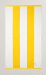 GANT Strandhåndkle Bold-Stripe Daffodil-Yellow 100x180 (589-852014311-733)