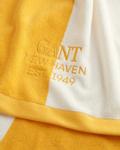 GANT Strandhåndkle Bold-Stripe Daffodil-Yellow 100x180 (589-852014311-733)