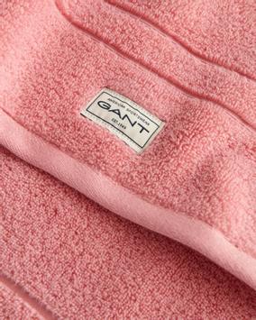 GANT Premium Håndkle Geranium-Pink