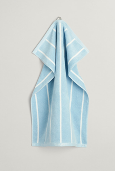 GANT Håndkle Stripe Fresh-Blue  (589-stripe-fresh-blue-457)