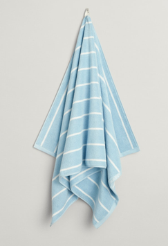 GANT Håndkle Stripe Fresh-Blue  (589-stripe-fresh-blue-457)