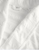 GANT Morgenkåpe Jaquard NewHaven Hvit (589-856007603-110-l)