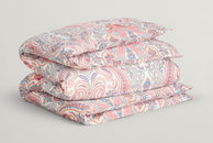 GANT Sengesett KeyWest-Paisley Sateng Orange-Red (589-851029403-851029401-651-200x220)