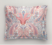 GANT Sengesett KeyWest-Paisley Sateng Orange-Red (589-keywest-paisley-orange-red)